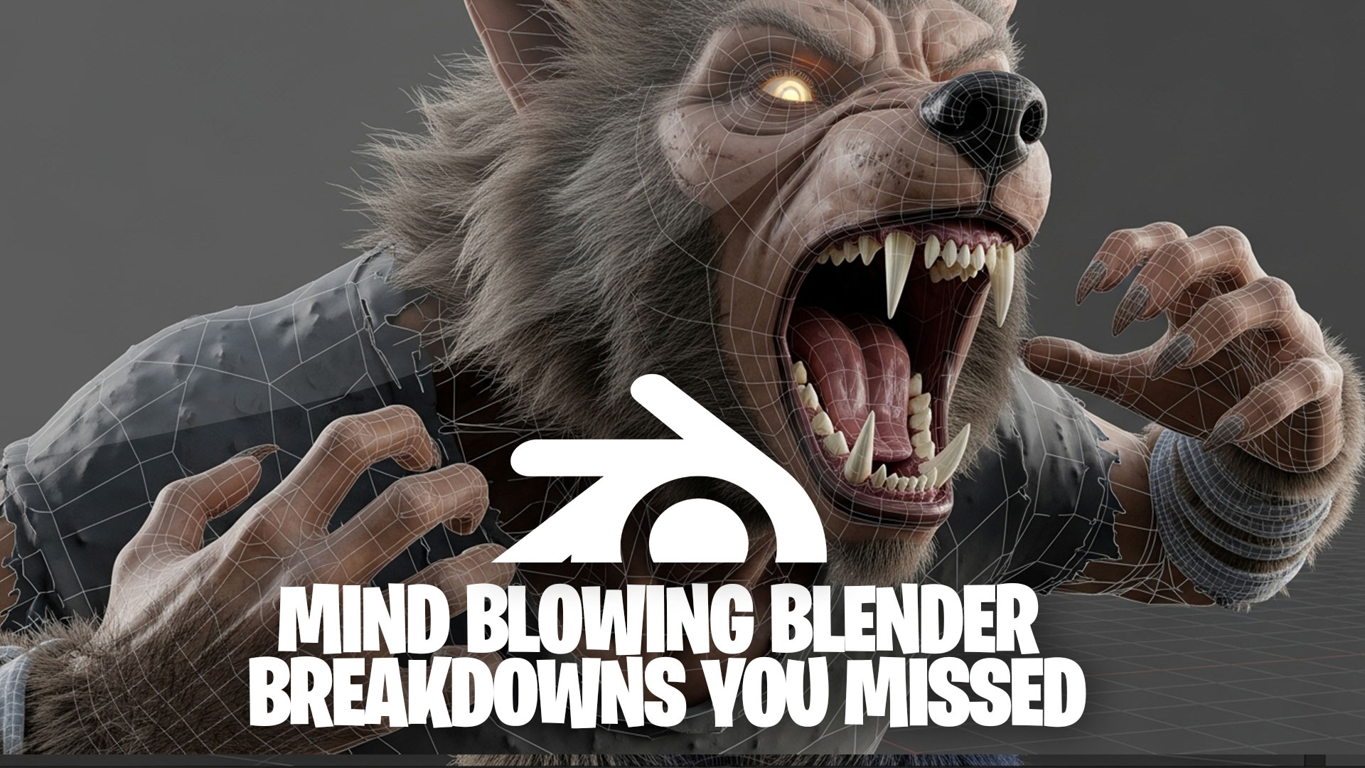 Mind blowing blender breakdowns