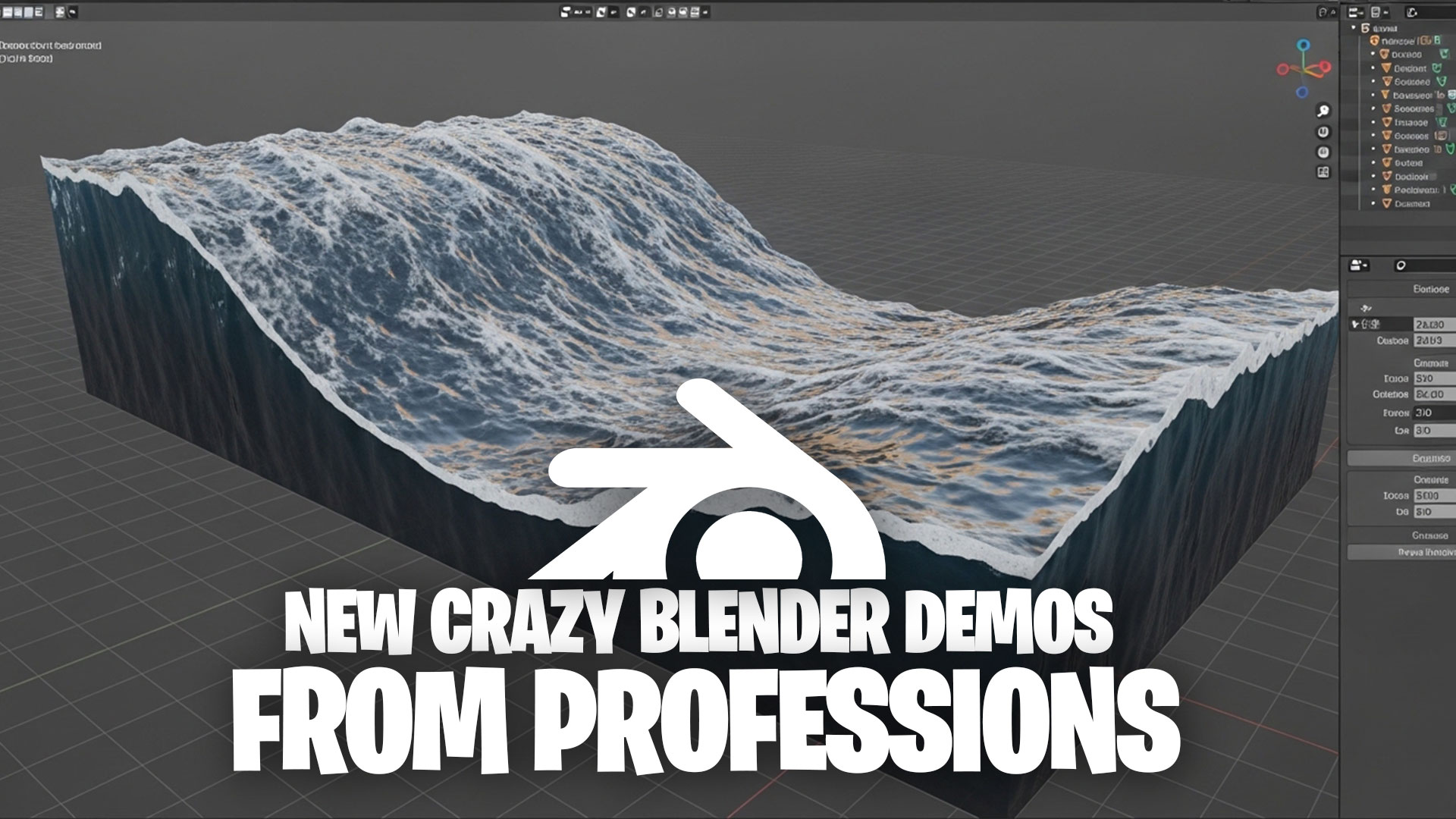 New crazy Blender demos from professions code