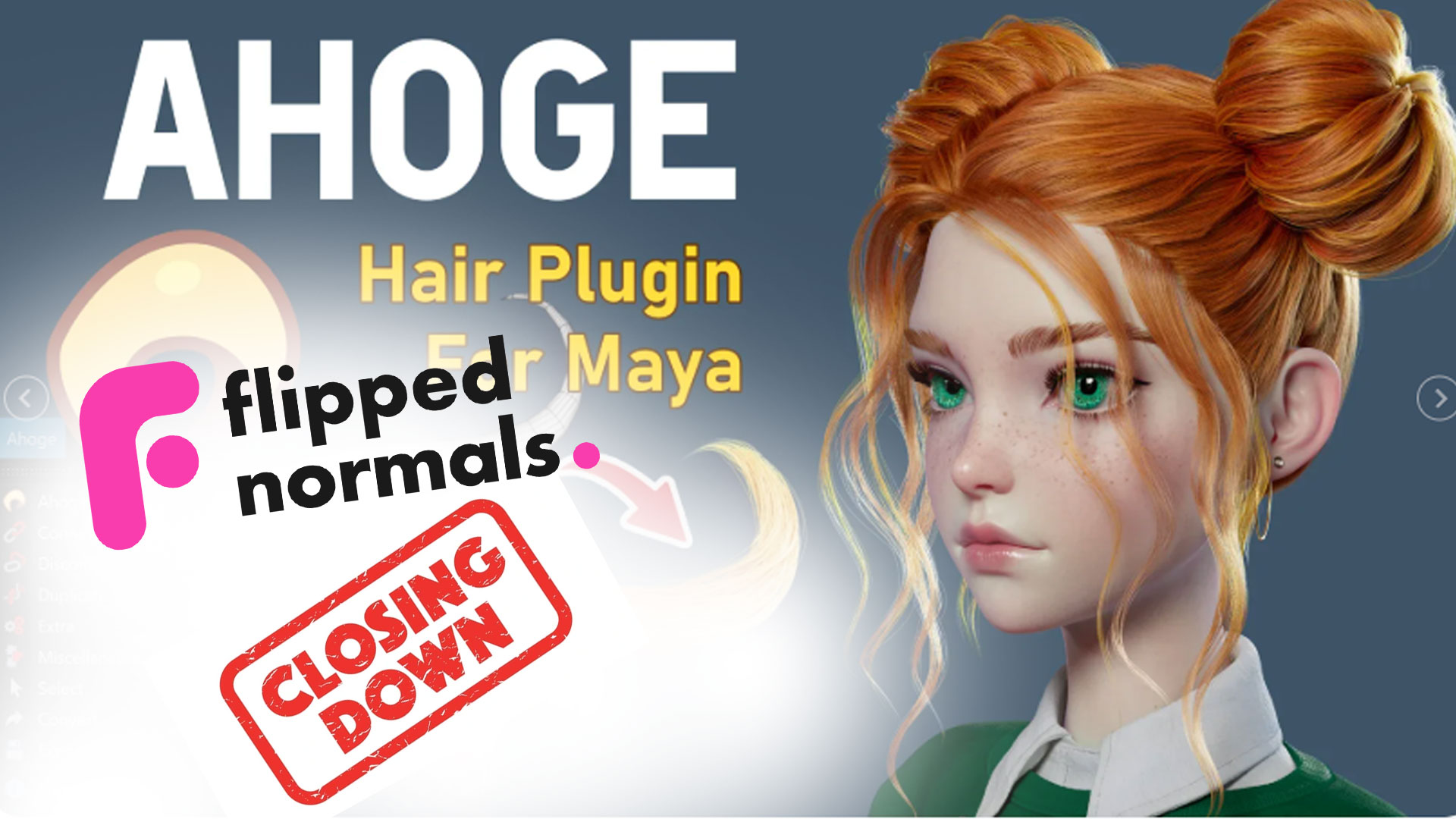 Flipped normals is shutting donw