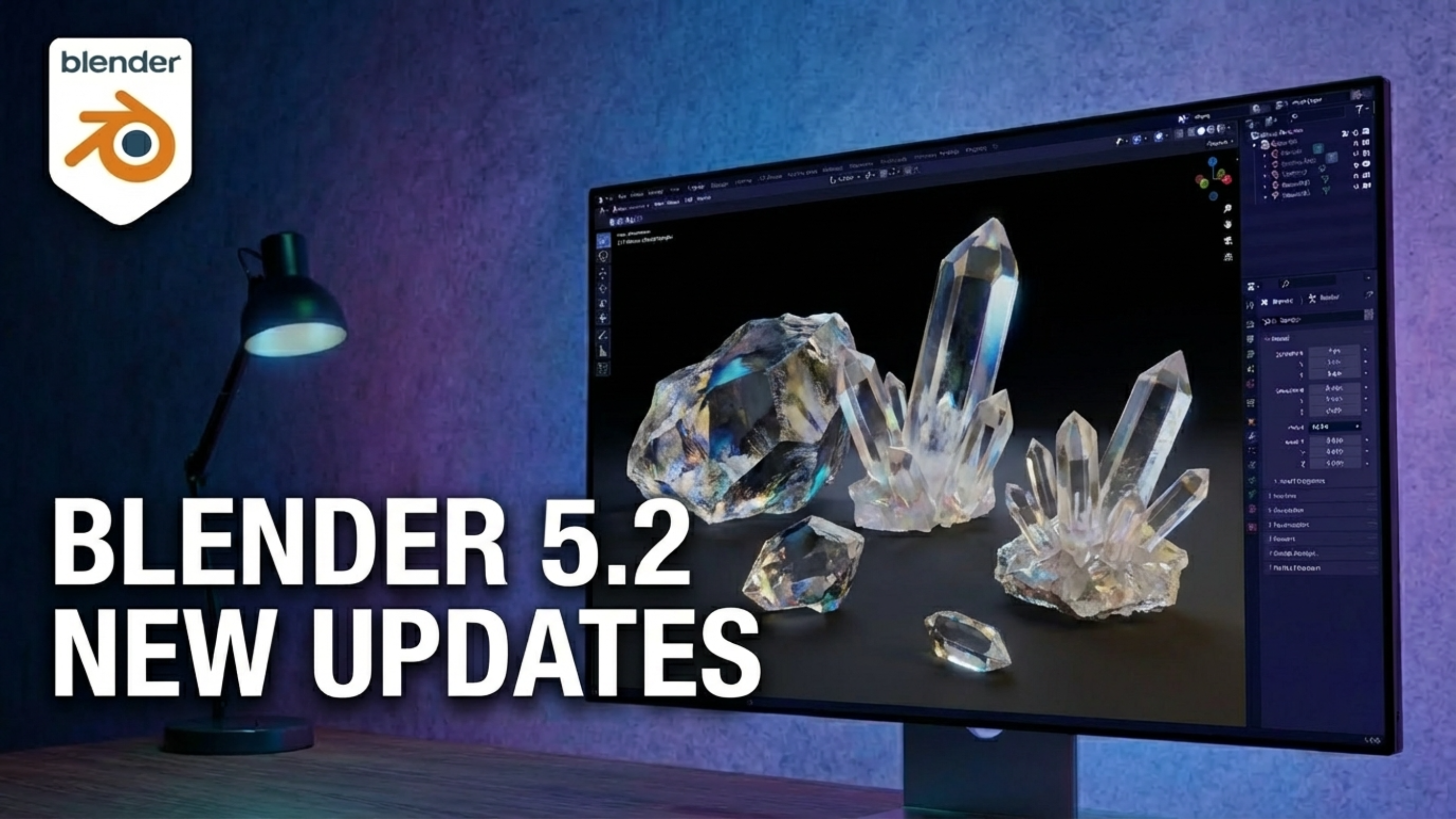 latest blender 5.2 updates and features