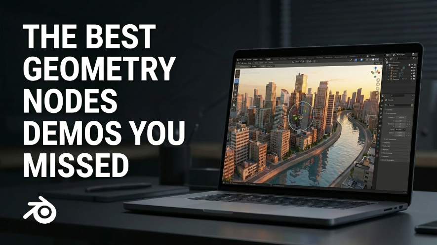 the best geometry nodes demos you missed