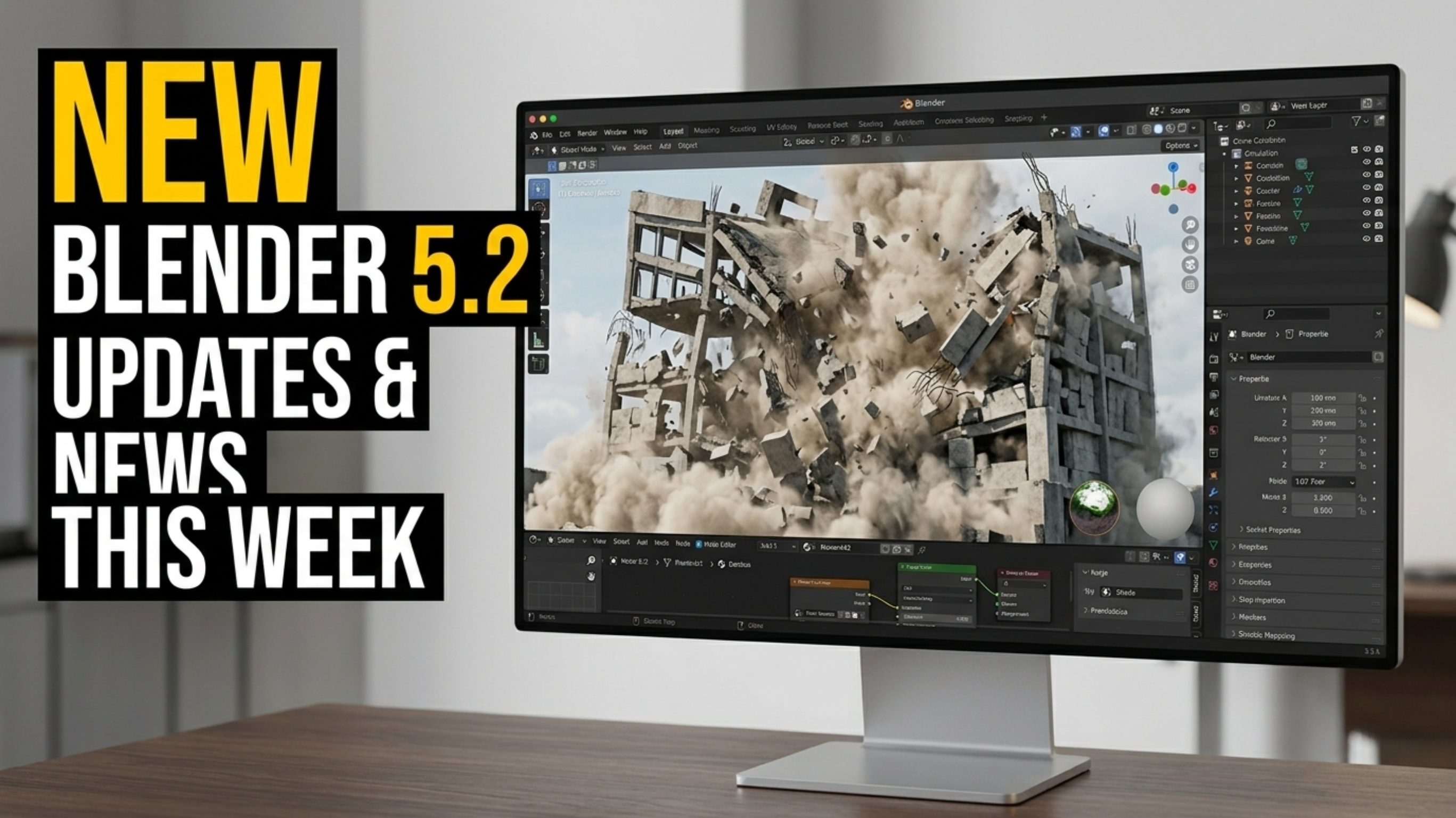  The Latest Blender News