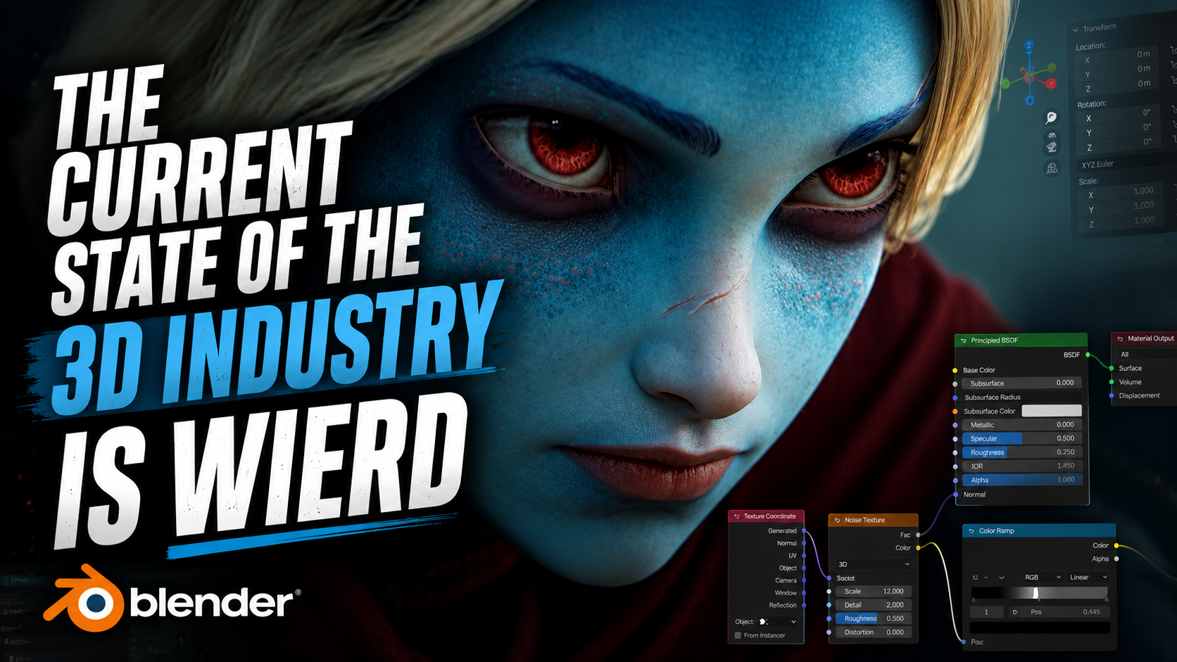 the state of the 3d industry is wiered