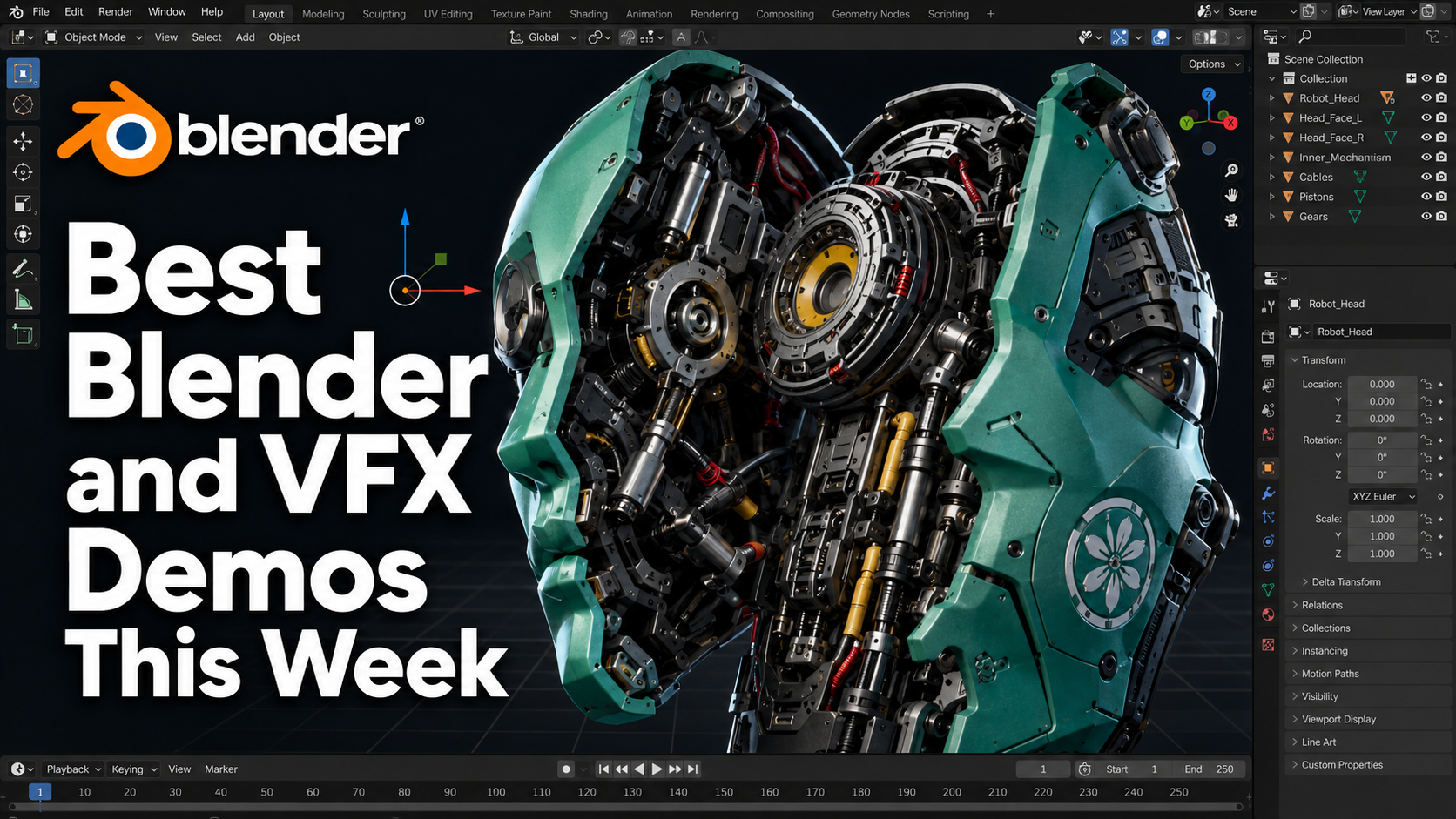 Best Blender and VFX Demos This Week