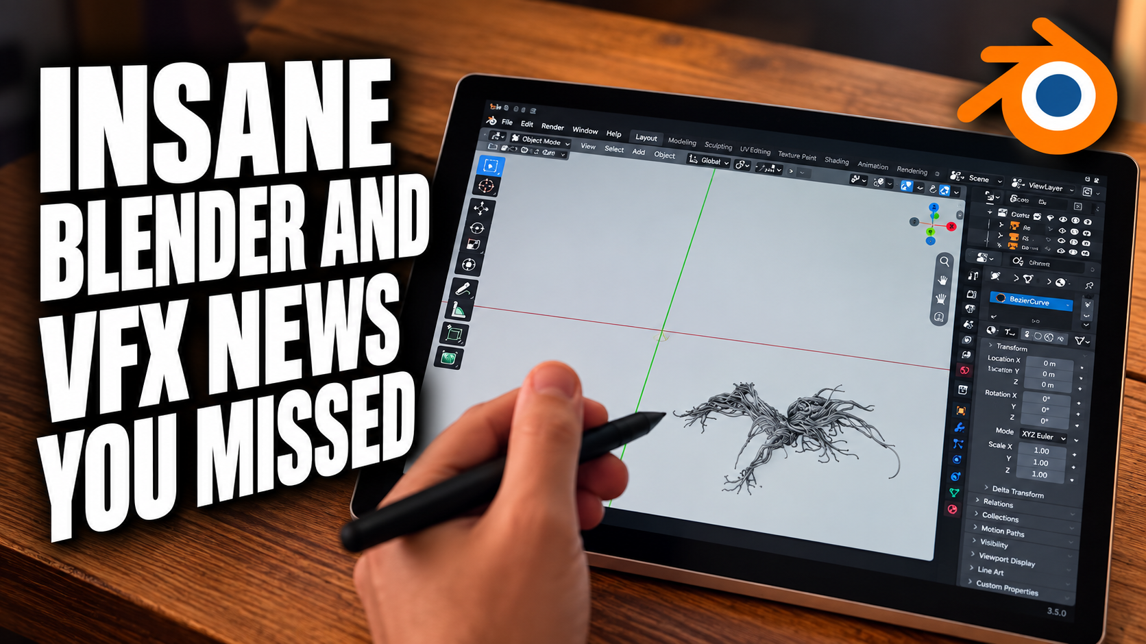Insane blender and vfx news you missed