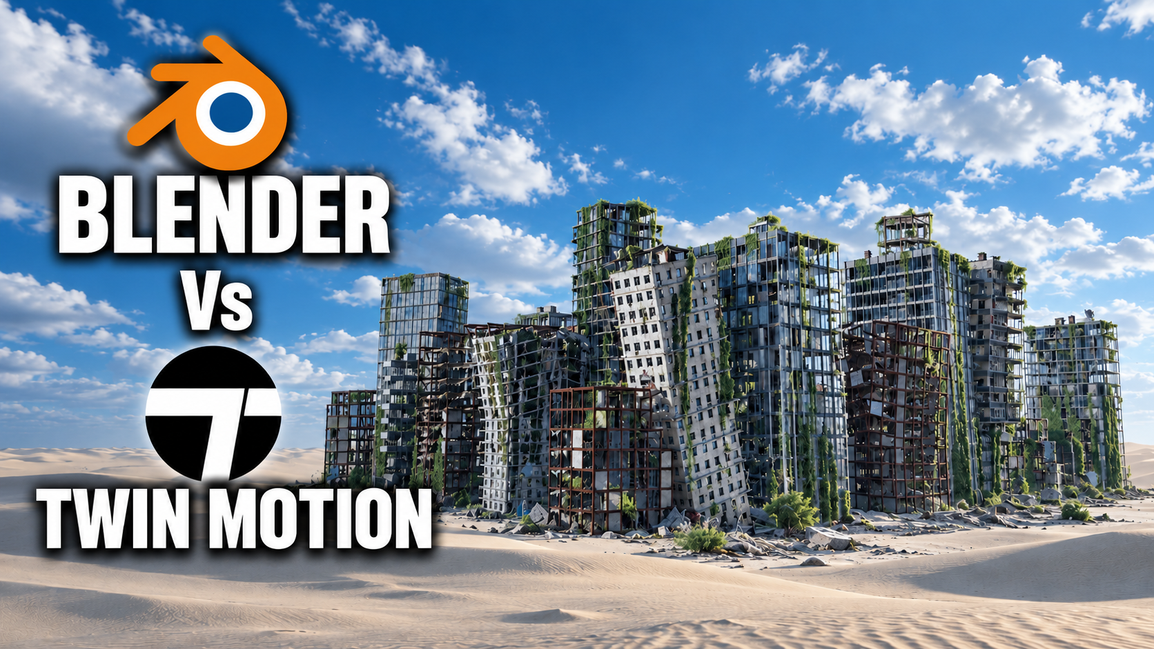 TwinMotion and Blender is an insane combination