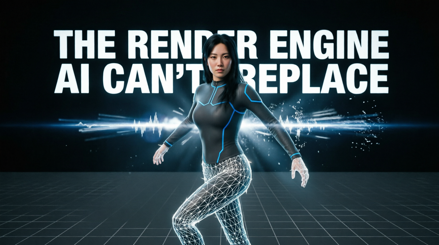 The Render Engine AI Can’t Replace