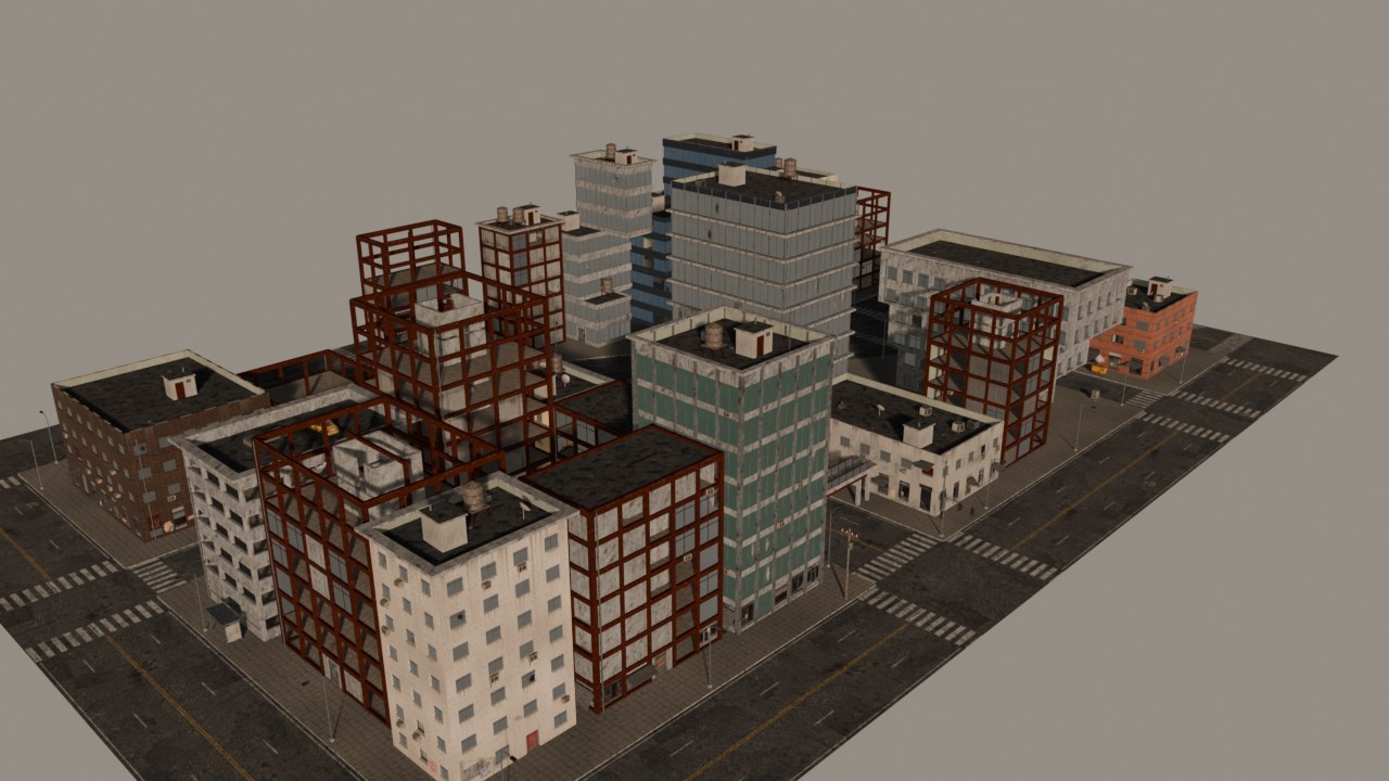 The clean city