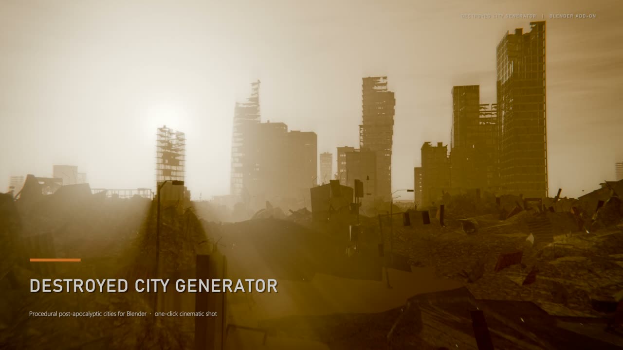 Watch the Destroyed City Generator video