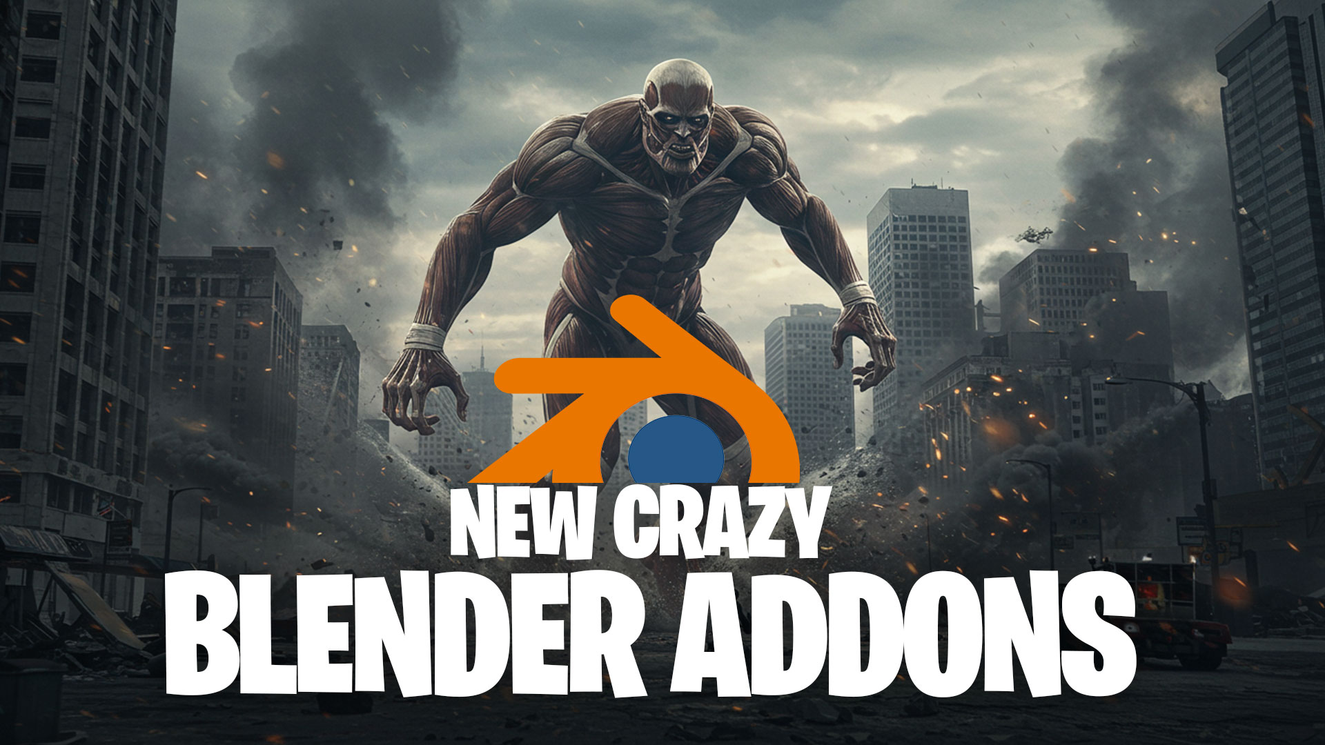 Crazy Good New blender Addons