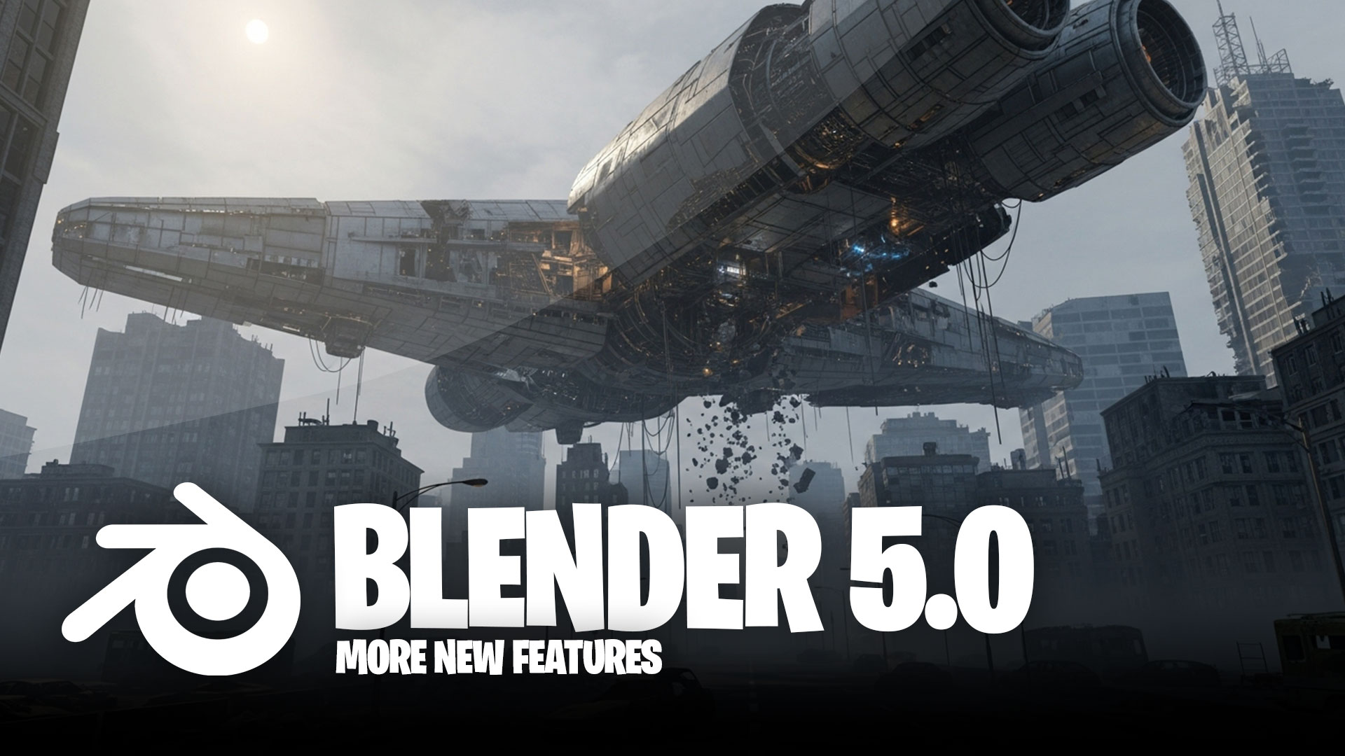 More blender 5.0 features and updates