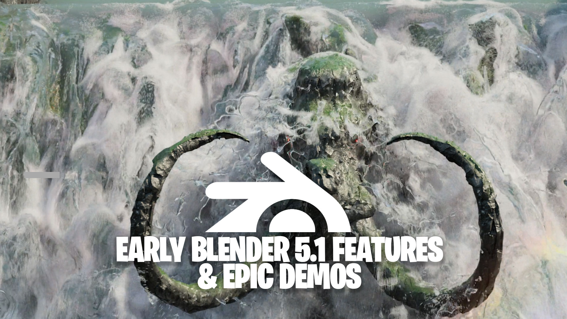 early blender 51 features and new demos