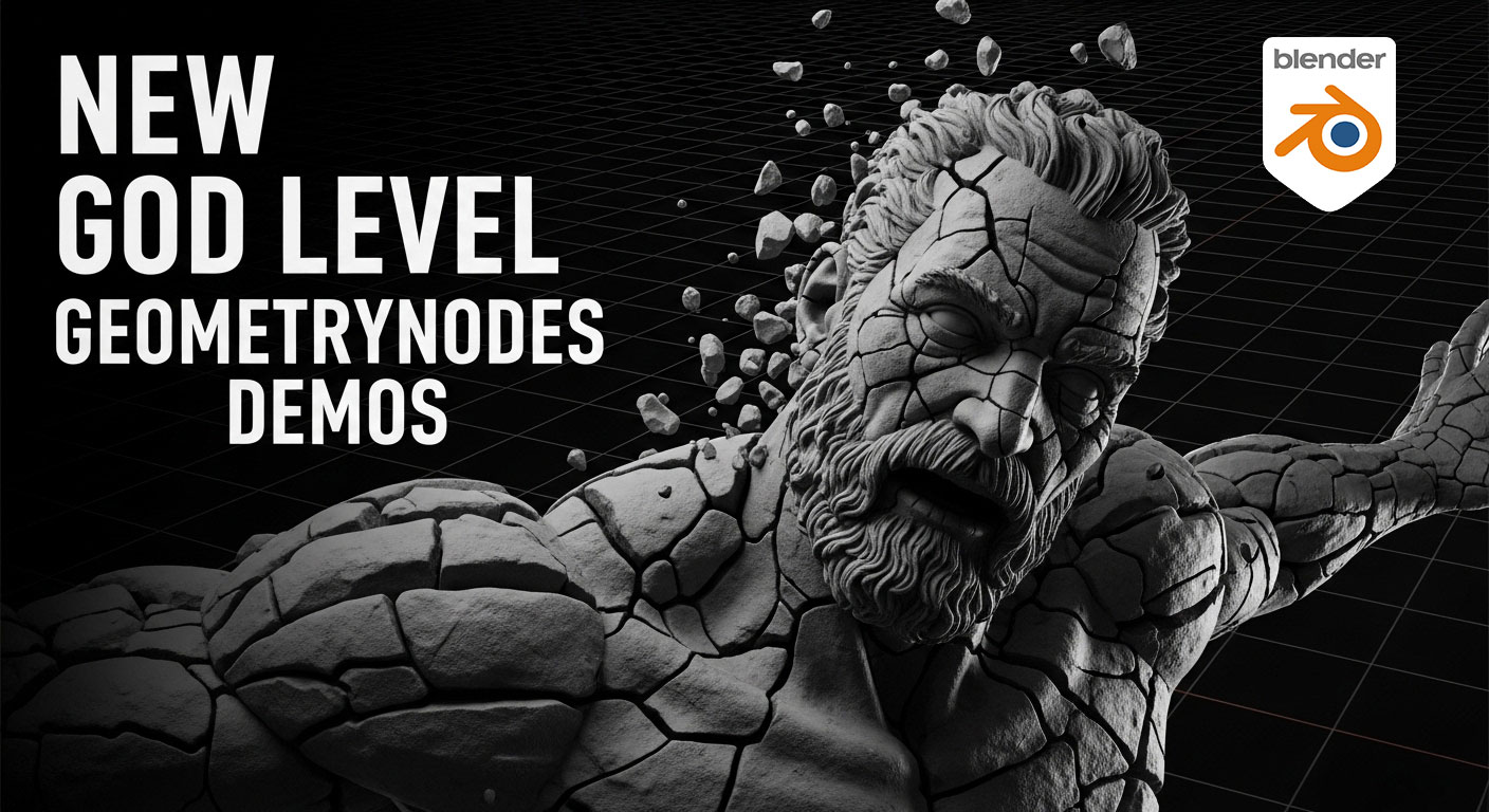 New God level geometry nodes