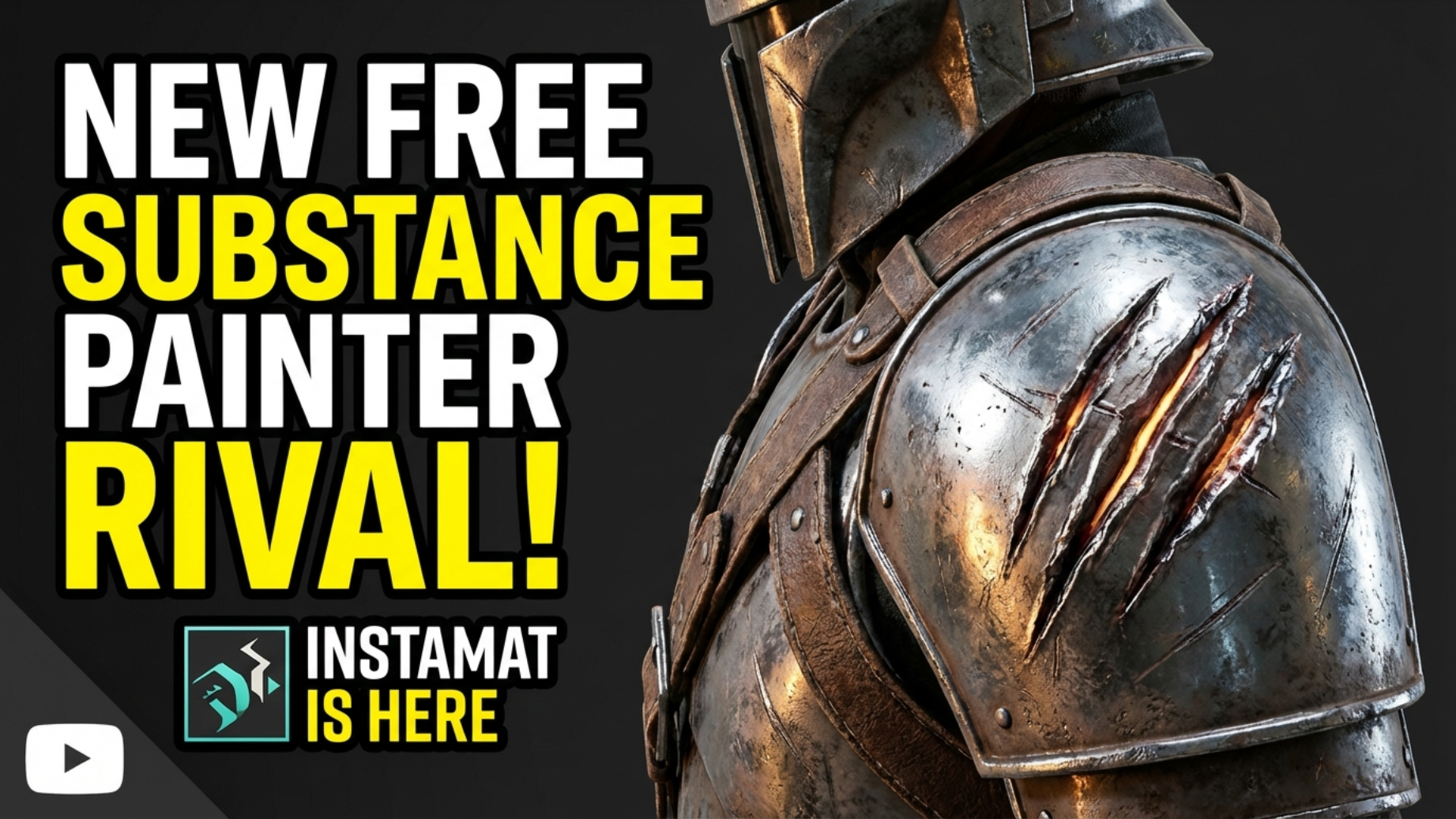 Substance painter free alternative is here InstaMat