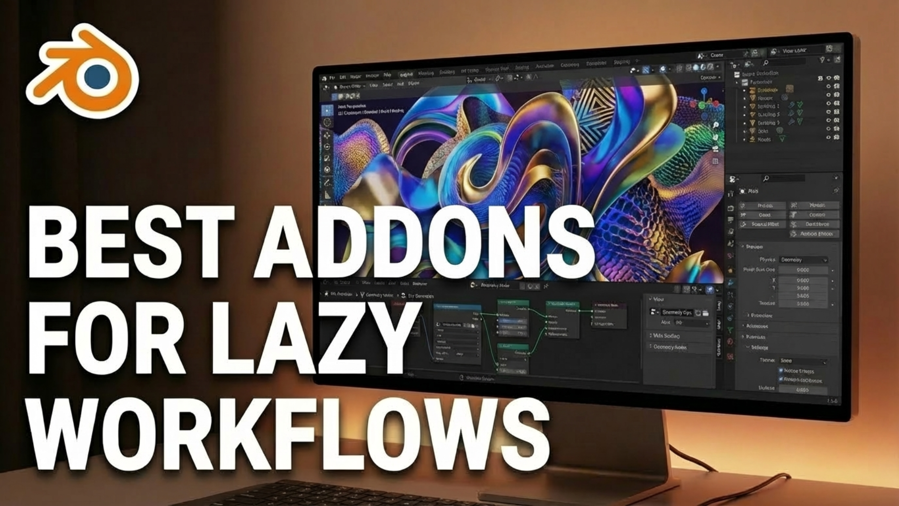 the best addons for lazy artists