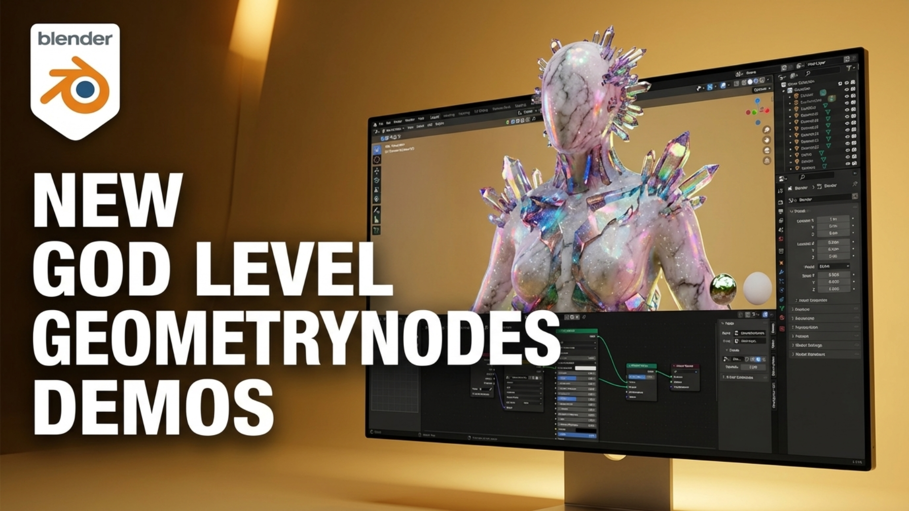 New god level geometry nodes demos