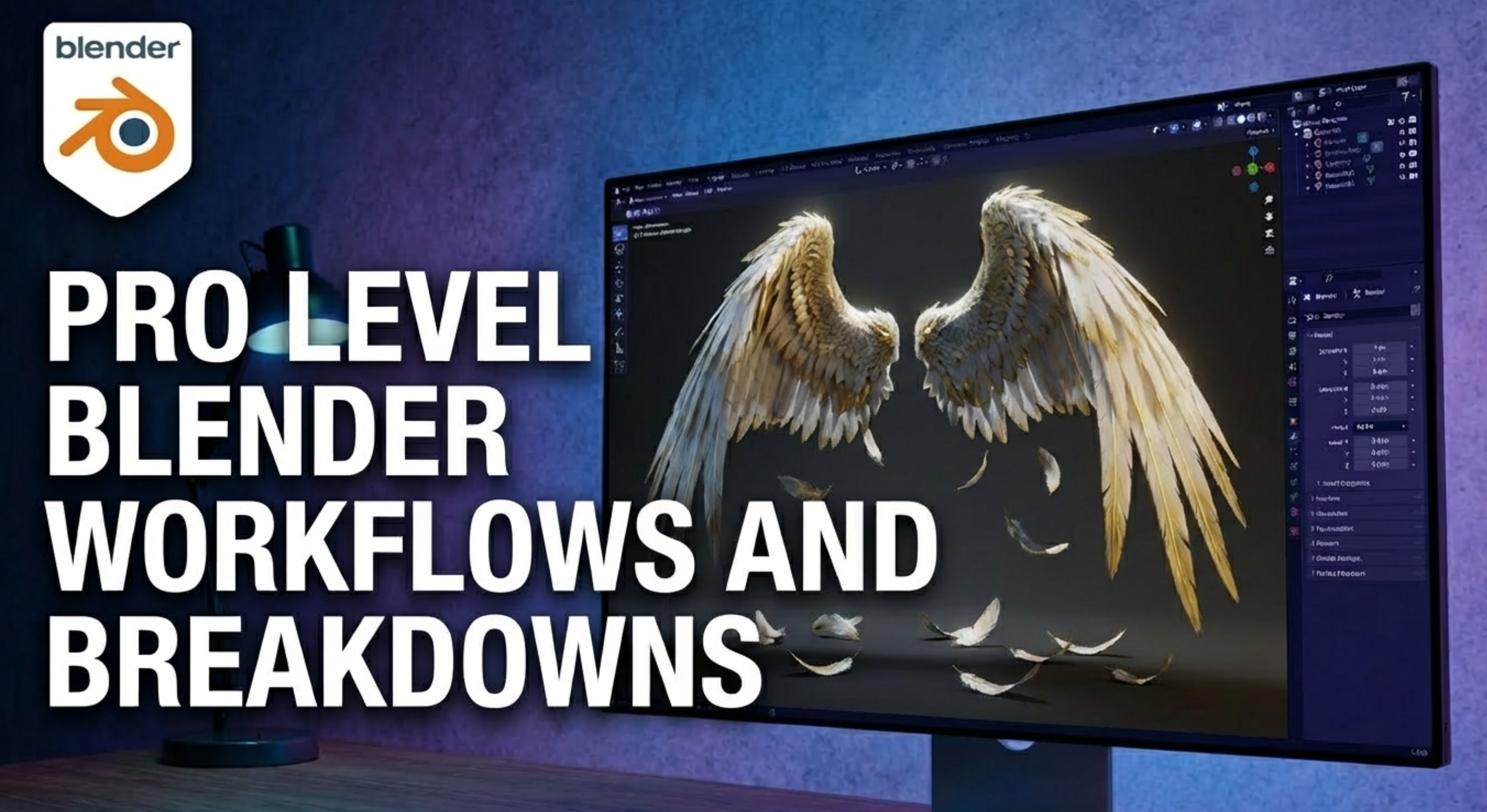 Pro level blender workflows and breakdowns