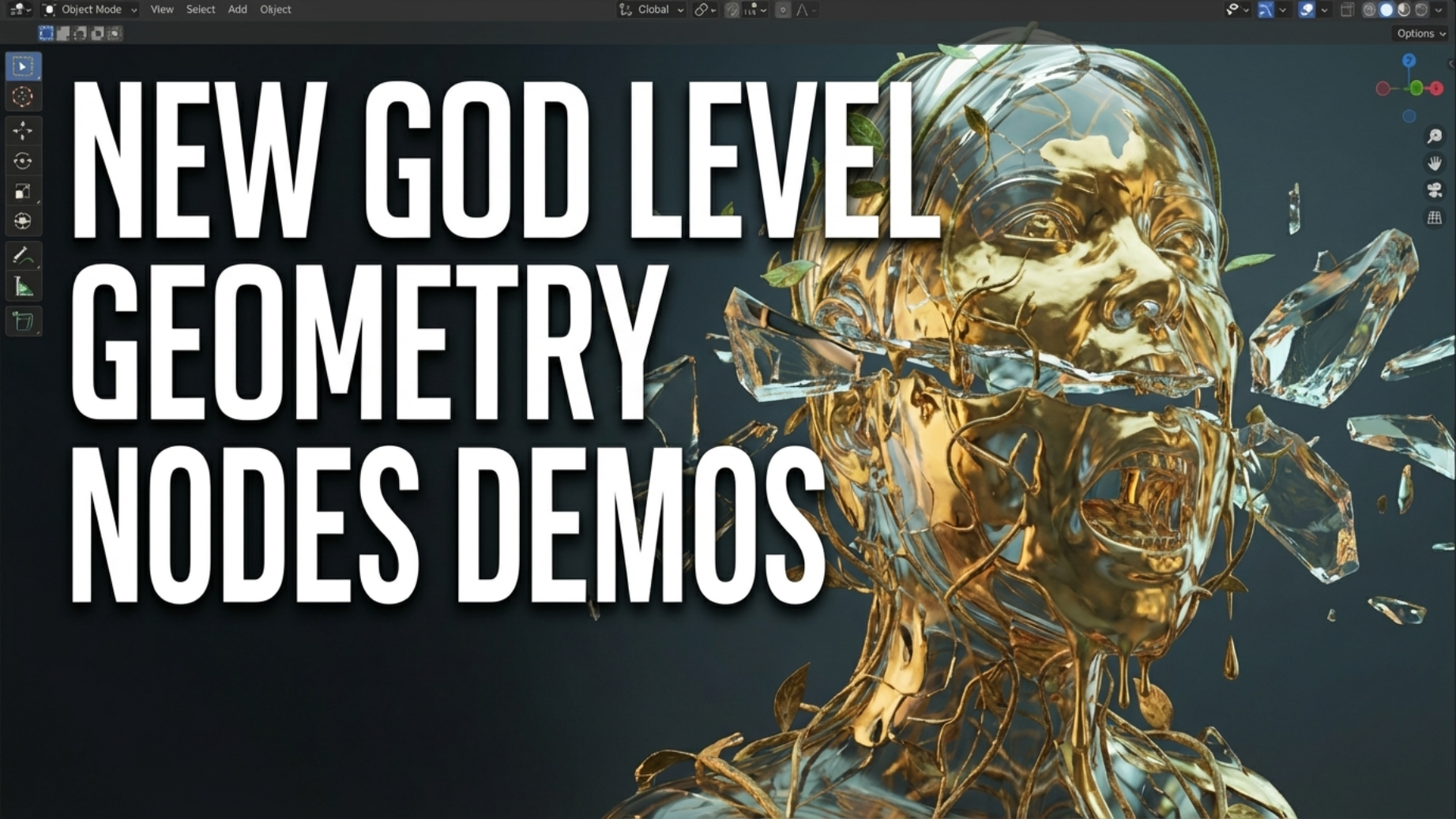 new god level geometry nodes demos of the week
